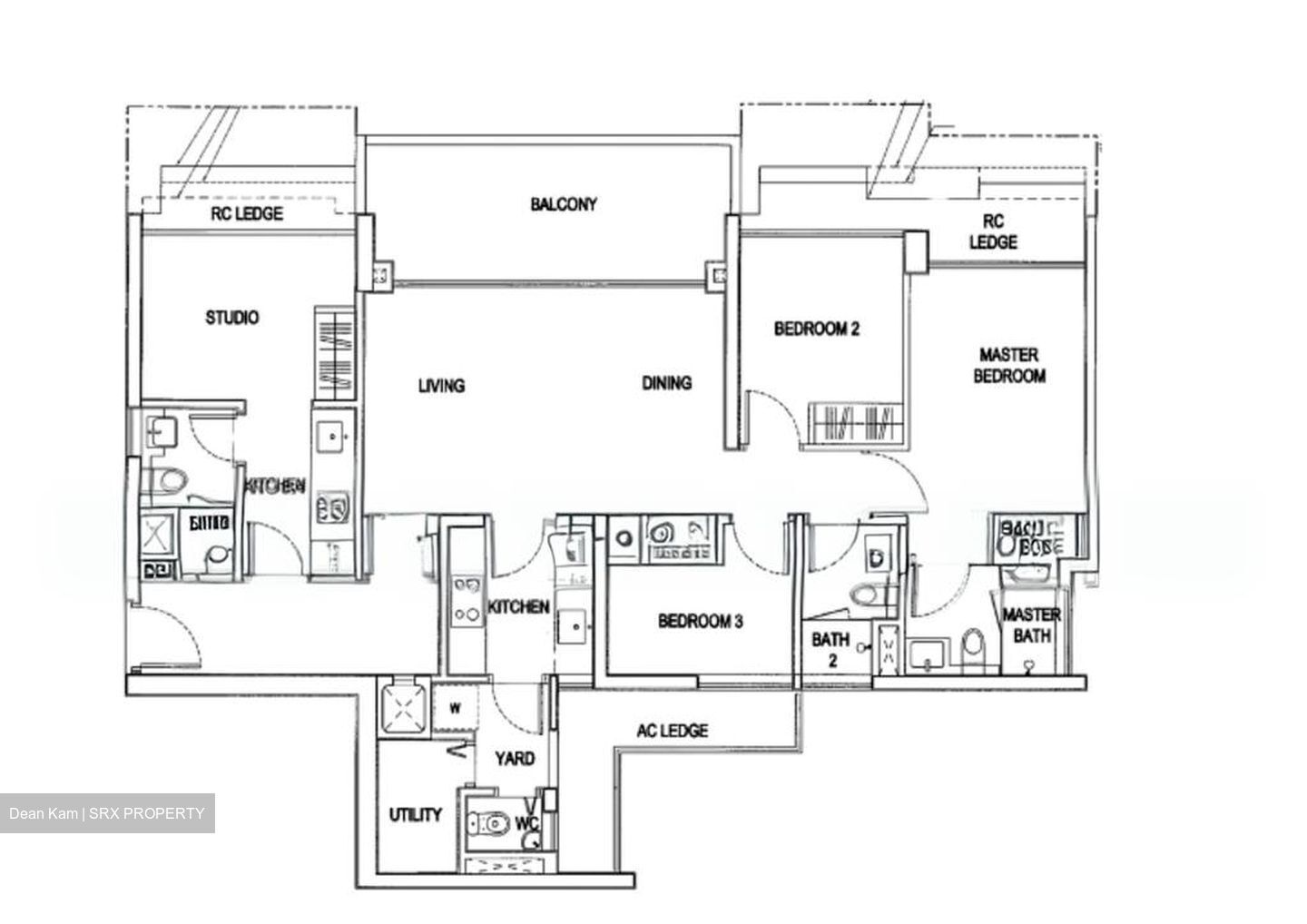 The Topiary (D28), Condominium #576752611